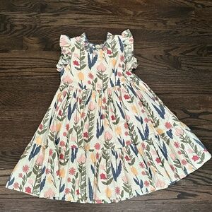 Girls floral dress